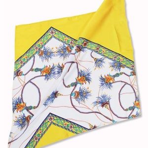 NOT YOUR HONEY SILK SCARF